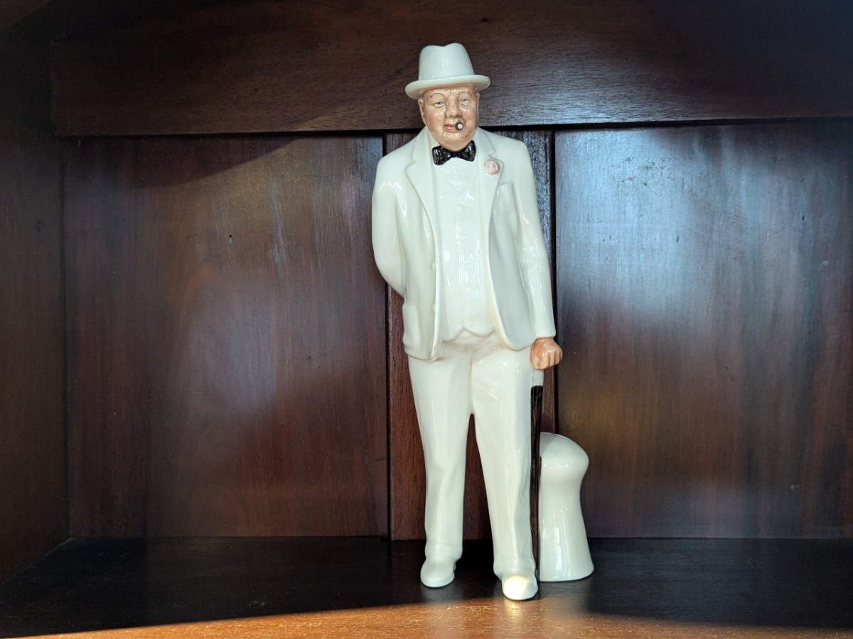 Royal Doulton Sir Winston Churchill Figurine